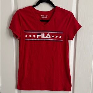 Fila Women's Red Star Graphic Tee